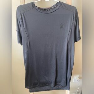 Black Spider Compression T-shirt